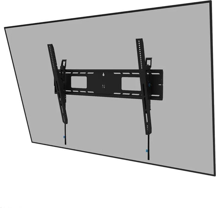 Neomounts Wandhalterung 800x600mm 125kg/43-98"/neig/schwarz/Schwerlast (Wand, 98", 125 kg)