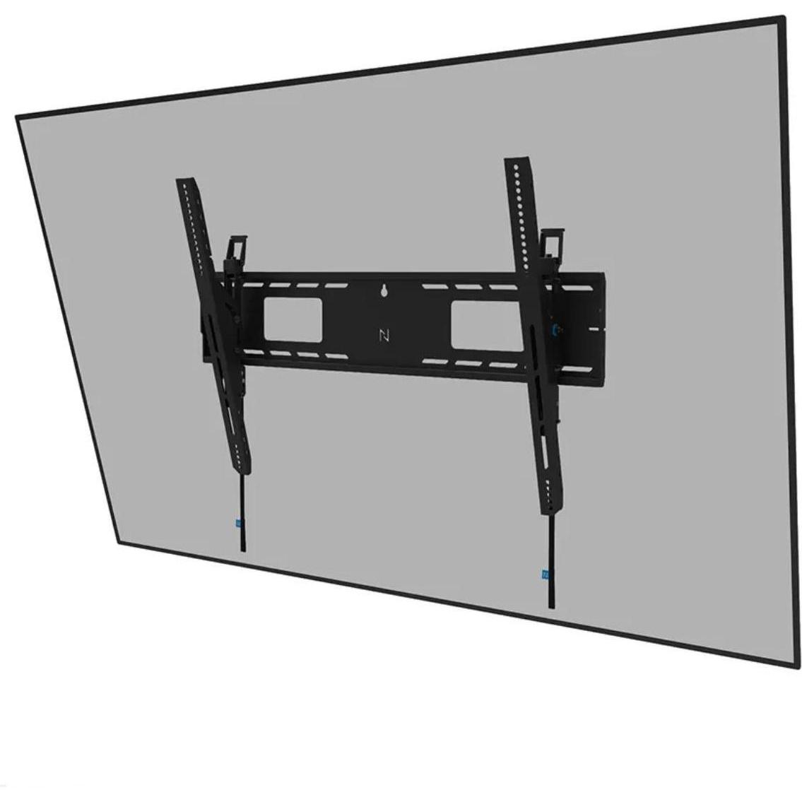 Neomounts Wandhalterung 800x600mm 125kg/43-98"/neig/schwarz/Schwerlast (Wand, 98", 125 kg), TV Wandhalterung, Schwarz