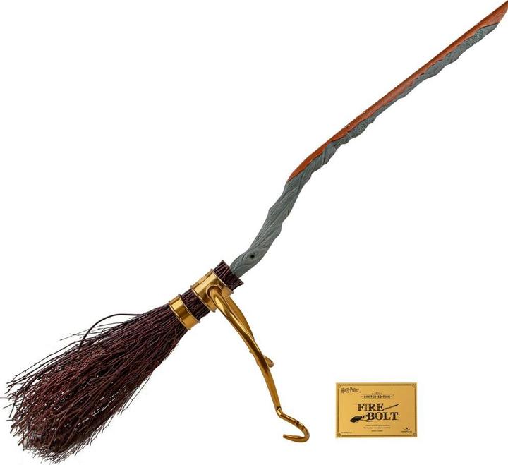 Actual product image Cinereplicas Firebolt Broom