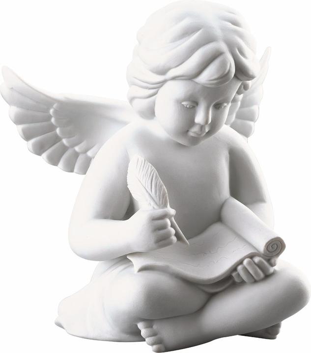 Actual product image Rosenthal Engel gross - Weiss matt - Angel with scroll