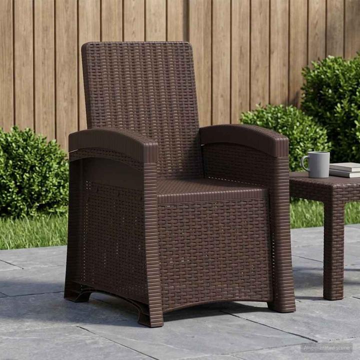 Produktbild vidaXL Gartenliege