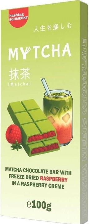 Image du produit Mytcha Matcha-Schokolade Raspberry - 100g (100 g)