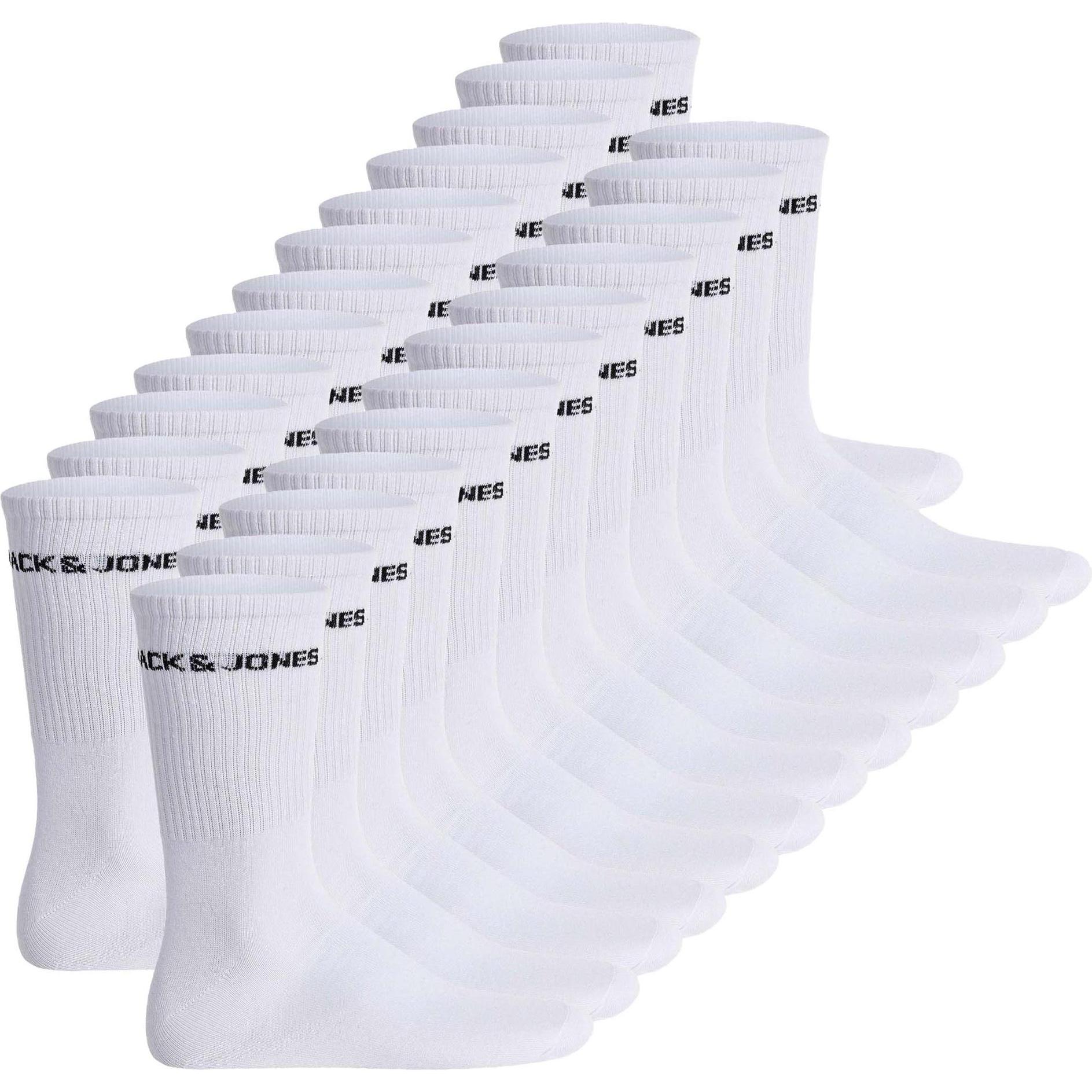 Thumbnail - Jack & Jones, Herren, Socken, Socken Sportlich Bequem sitzend, Mehrfarbig, (24er Pack, 40 - 46)