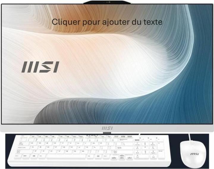 MSI MODERN AM242 12M2023XFR (24", 16 Go, FR, Intel Core 5 120U)