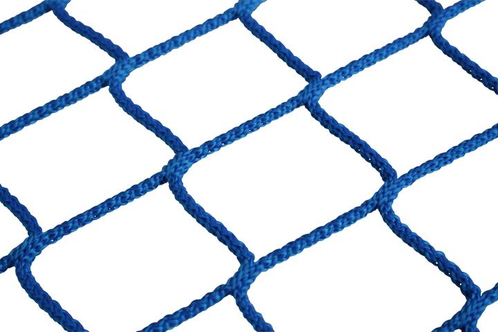 Actual product image Kübler Sport Mini goal nets, blue, 240 x 160 cm, 45 mm