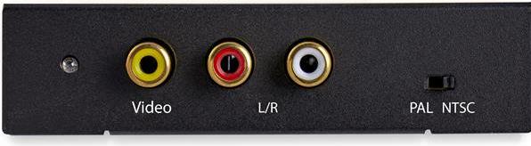 Image du produit StarTech Convertisseur HDMI vers RCA (Numérique -> Analogique)