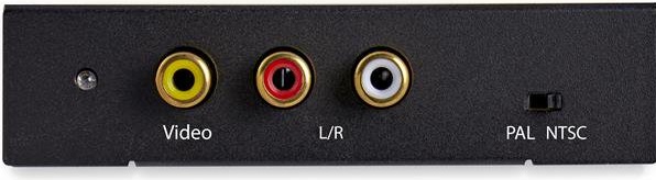 Immagine prodotto StarTech Convertitore da HDMI a RCA (Digitale -> Analogico)