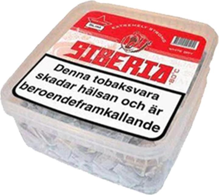 Produktbild Siberia Slim Box (White Portion, 43 mg)
