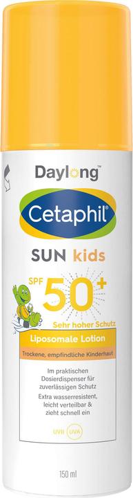 Actual product image Cetaphil Sun Sun Daylong Kids (Sun lotion, SPF 50+, 150 ml)