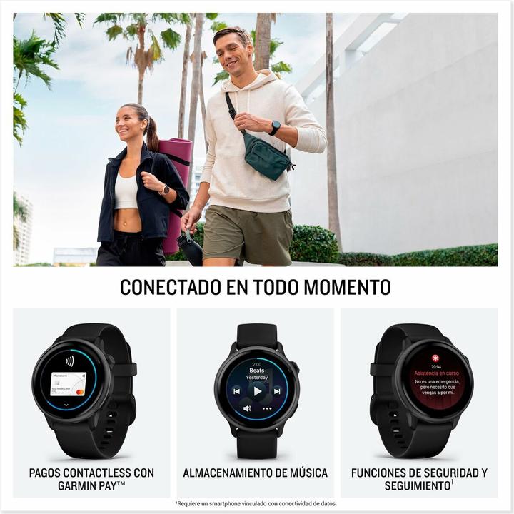 Productafbeelding Garmin Vivoactive 6 (42 mm)