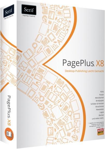 Produktbild Serif PagePlus X8