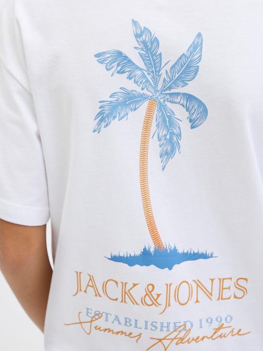 Produktbild Jack & Jones Rückenprint T-shirt Junior T-shirt (152)