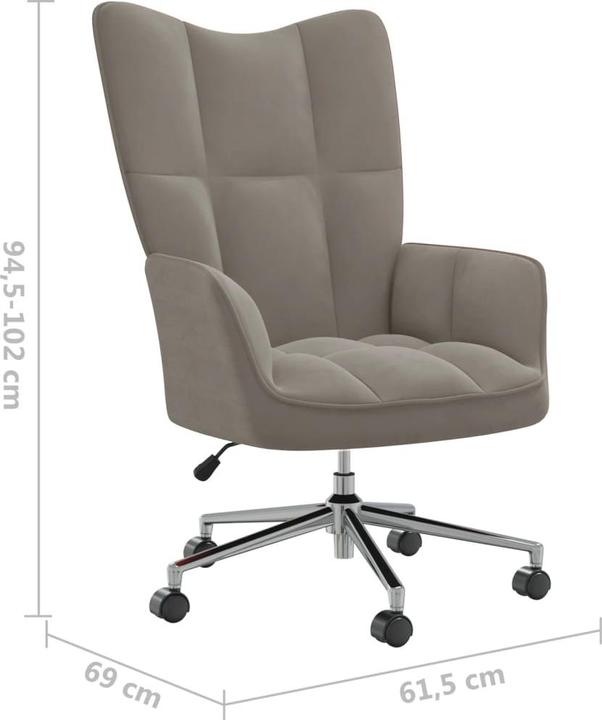 Produktbild VidaXL Relaxstuhl