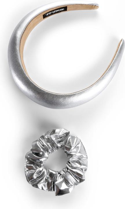 Immagine prodotto Trisa Fascia per capelli e fermaglio Fashion Glam argento