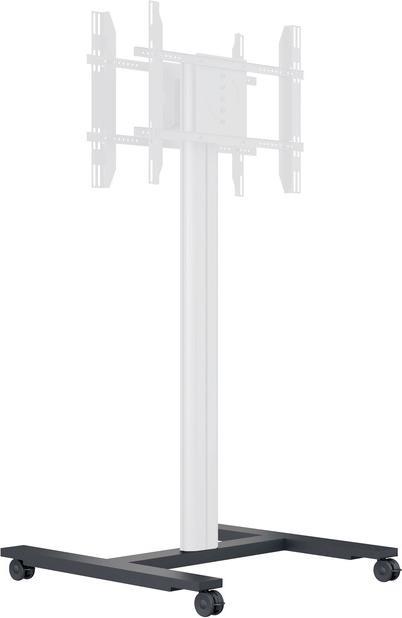 Image du produit Multibrackets Base roulante pour stand d'affichage public B2B, noir