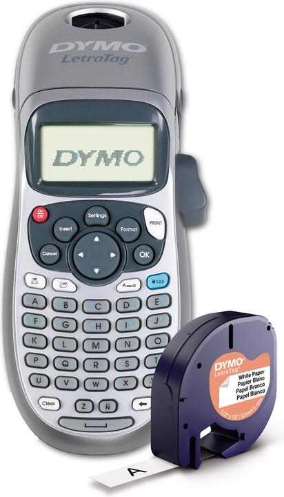 Image du produit Dymo Etiqueteuse LetraTag LT-100H