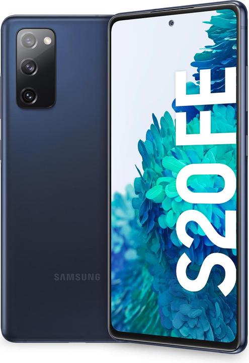 Produktbild Samsung Galaxy S20 FE EU (128 GB, Cloud Navy, 6.50", Dual SIM, 12 Mpx, 4G)