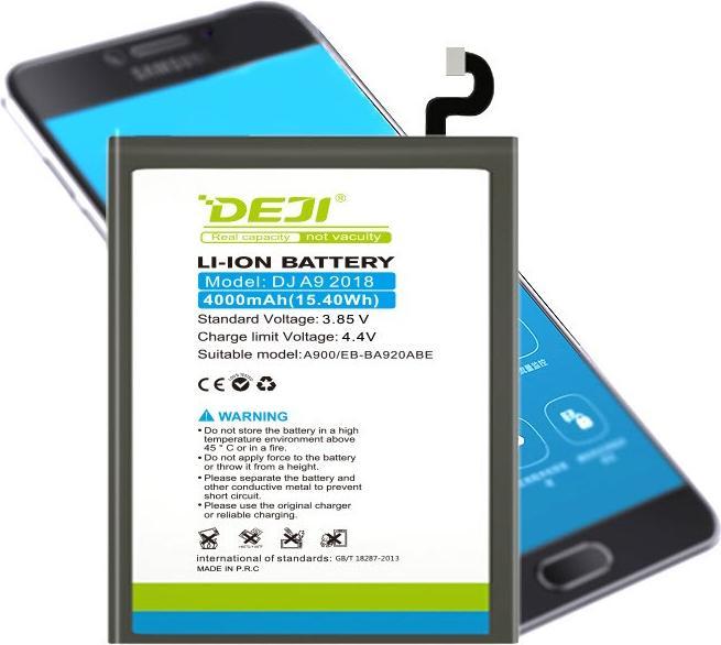 Actual product image DEJI Battery 9 (2018) EB-BA920ABE 4000mAh