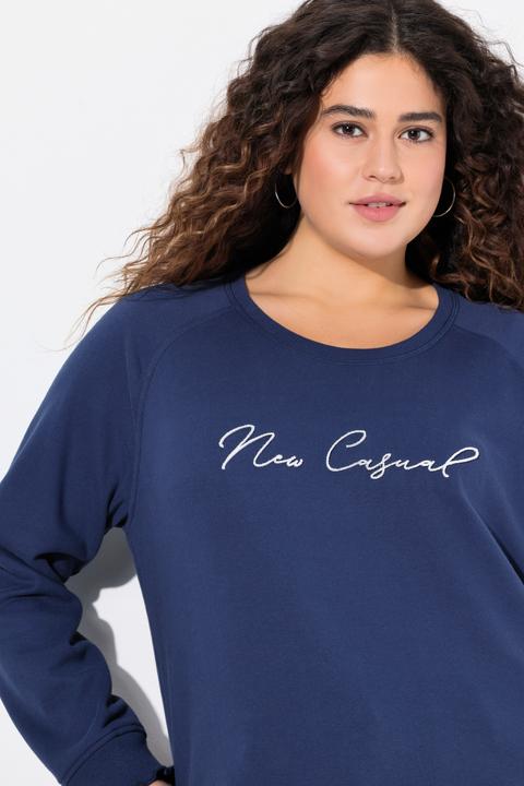 Produktbild Ulla Popken Sweatshirt, New Casual, Rundhals, Langarm (50, 52)
