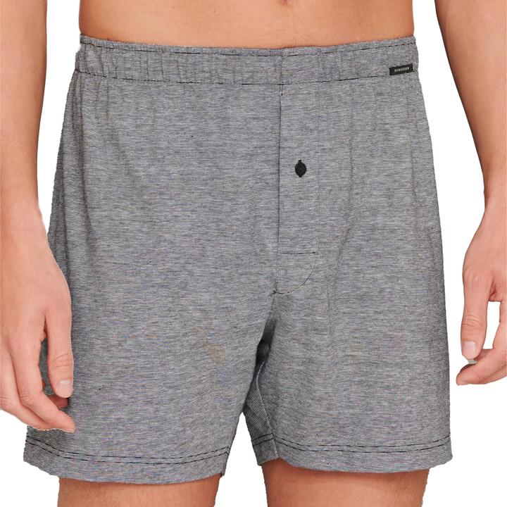 Produktbild Schiesser 2er Pack Singel-Jersey Boxershorts (XXL, 2er Pack)