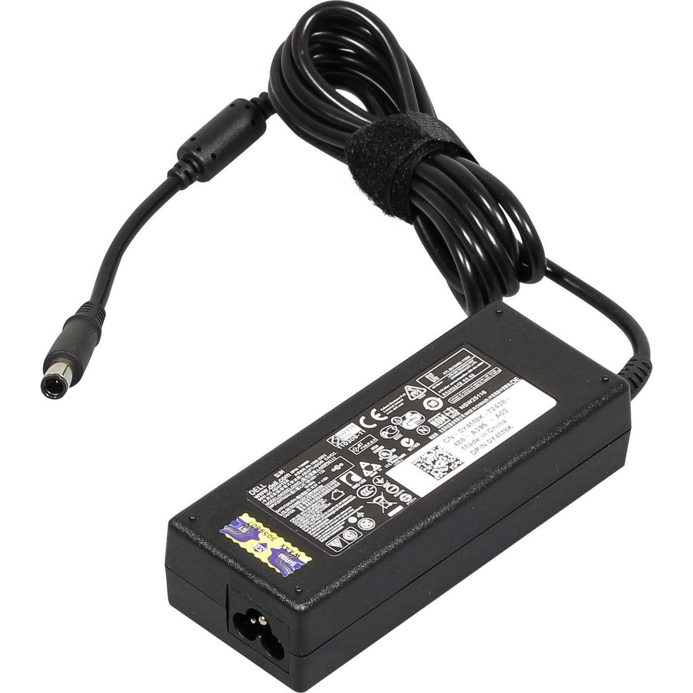 Dell AC Adapter, 90W, 19.5V, 3 (90 W), Alimentatore per notebook