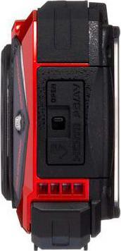 Actual product image Pentax Optio WG-2, 14MP, 5x WW zoom, waterproof, red (1/2,3'')