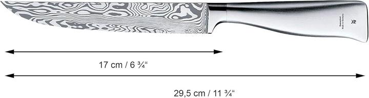Actual product image WMF Meat knife GRAND GOURMET Silver-coloured (17 cm)