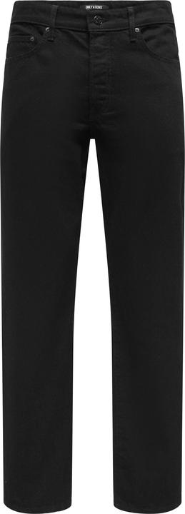 Actual product image Only & Sons Onsedge Stay Black 3425 Azg Dnm Noos (W31/L30)