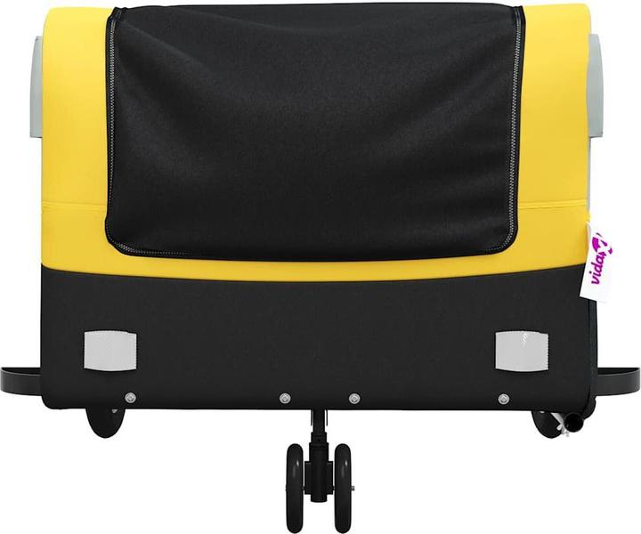 Produktbild VidaXL Fahrradanhänger 45 kg Eisen