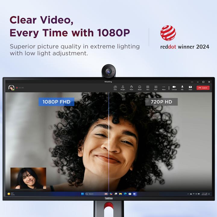 Produktbild Lenovo FHD Webcam (2 Mpx)