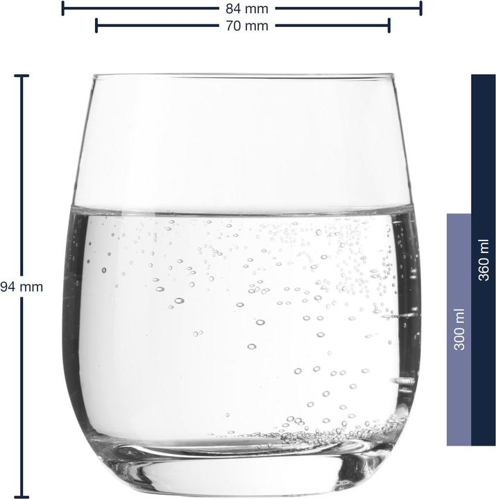 Image du produit Leonardo Tivoli (0.36 l, 6 x)