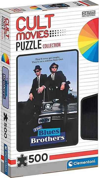 Produktbild Clementoni Cult Movies Blues Brothers g (500 Teile)