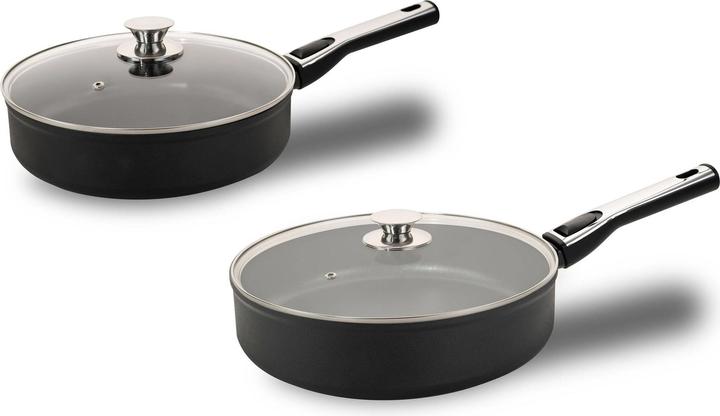 Produktbild Genius Hochrandpfanne 2-tlg., Ø 26 cm