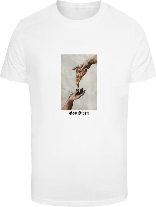 Produktbild Mister Tee God Given Pizza Tee - 13191 (S)
