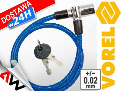 Produktbild Toya BICYCLE LOCK 8MMx650MM (65 cm)