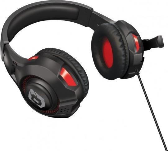 Immagine prodotto Hyperkin Soundtac Universal Gaming Rot Kopfhörer (Cablato)