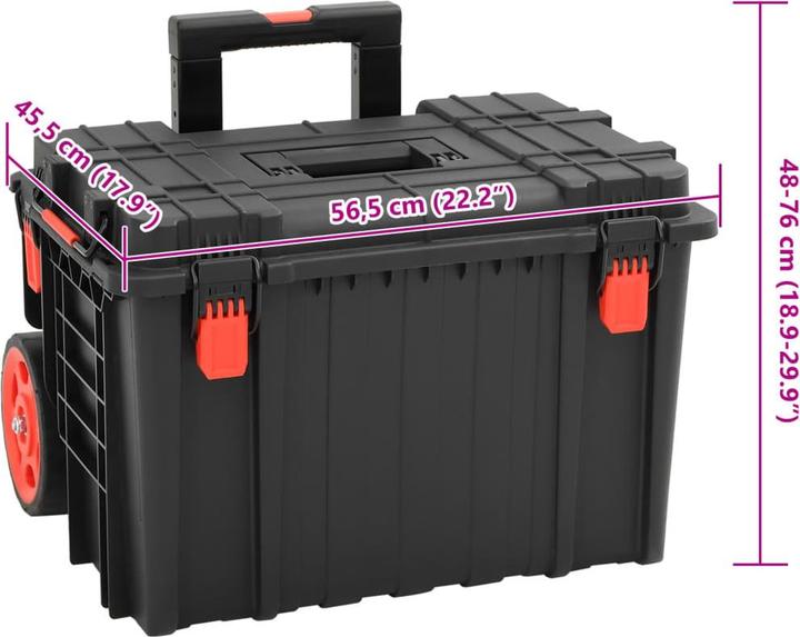 Produktbild vidaXL Flugkoffer (Fotokoffer)