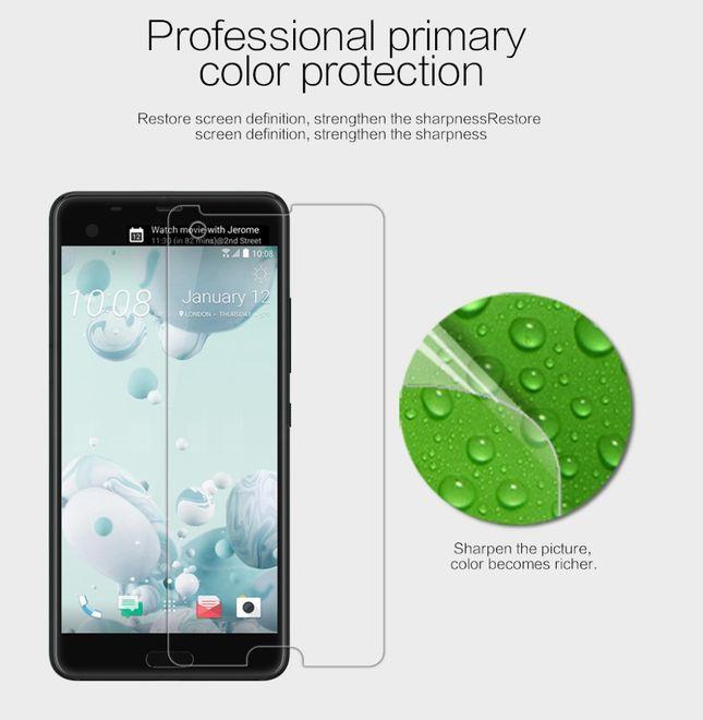 Actual product image Nillkin Super Clear (1 Piece, HTC U Ultra)