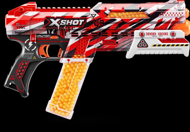 Actual product image Zuru X-SHOT Hyper Gel Clutch Blaster with gel balls - EN71