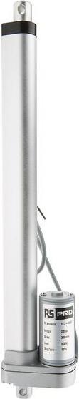Produktbild RS PRO Micro Linear Actuator, 300mm, 24V dc, 500N, 14.6mm/s