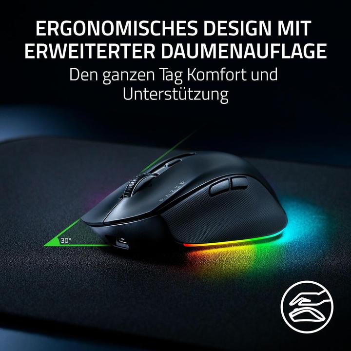 Produktbild Razer Pro Click V2 (Kabelgebunden, Kabellos)