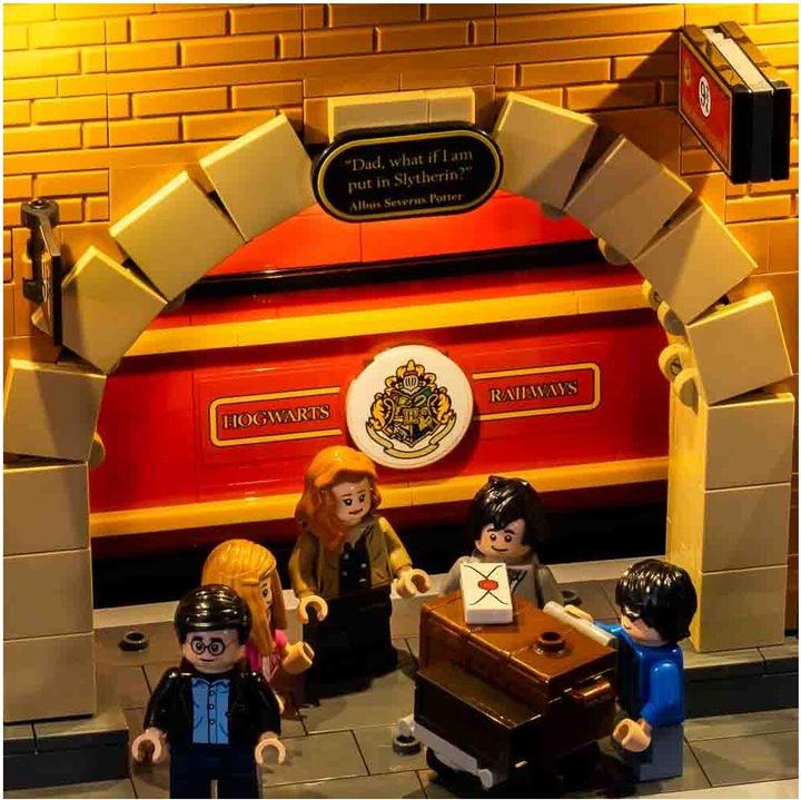 Produktbild Light my bricks LED Licht Set für LEGO 76405 Harry Potter - Hogwarts Express