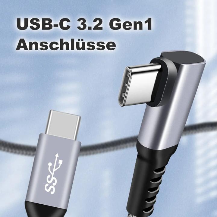 Produktbild Hermex Kabel für VR Brille 3m VR Headset Oculus Quest 1 + 2 Datenkabel