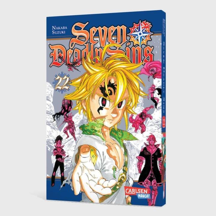 Produktbild Seven Deadly Sins 22 (Deutsch, Suzuki Nakaba, 2018)
