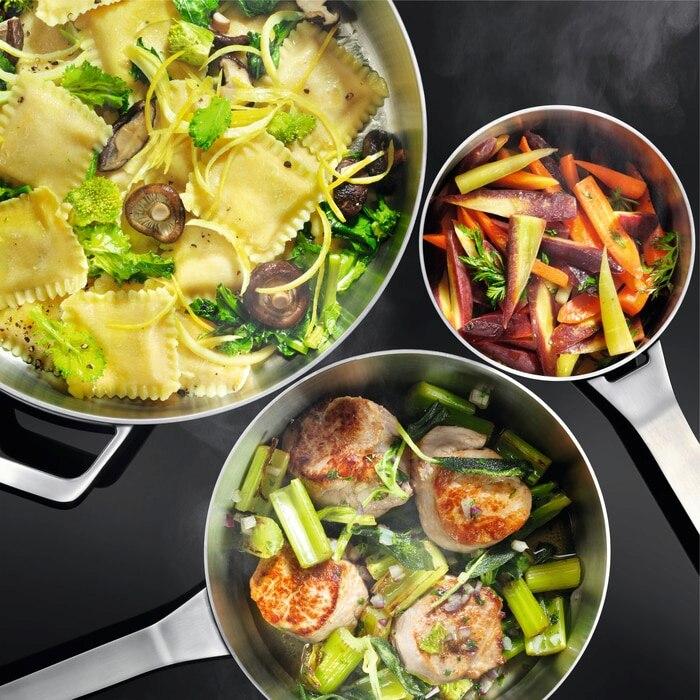 Image du produit Electrolux EIV835 (78 cm, Table de cuisson à induction)