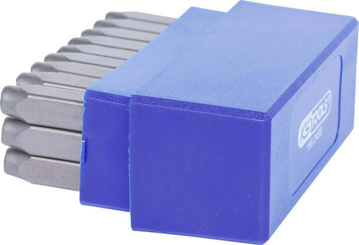 Actual product image KS Tools Letter embossing stamp set, 27 parts, A - Z