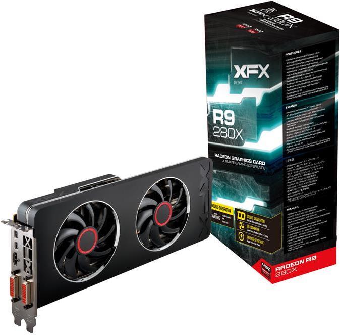 Produktbild XFX Radeon R9 280X (3 GB)