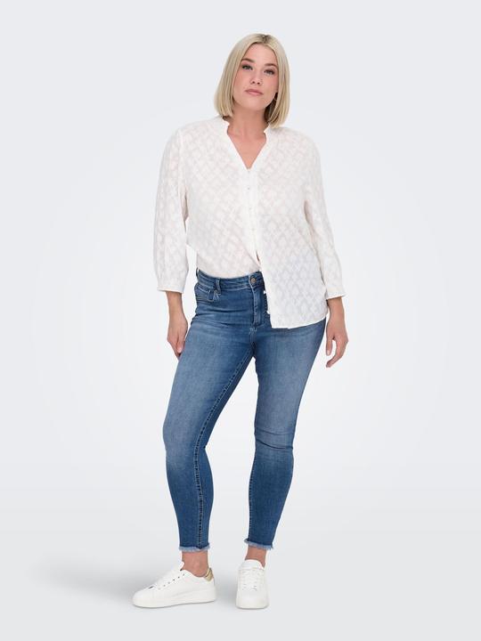 Produktbild Only CARWILLY Mittlere Taille Skinny Fit Jeans Skinny Jeans (34)