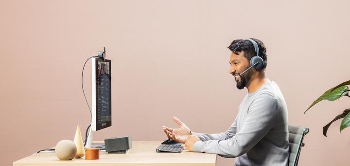 Actual product image Logitech Zone Wireless 2 (Cable, Wireless, USB-C, Microsoft teams)