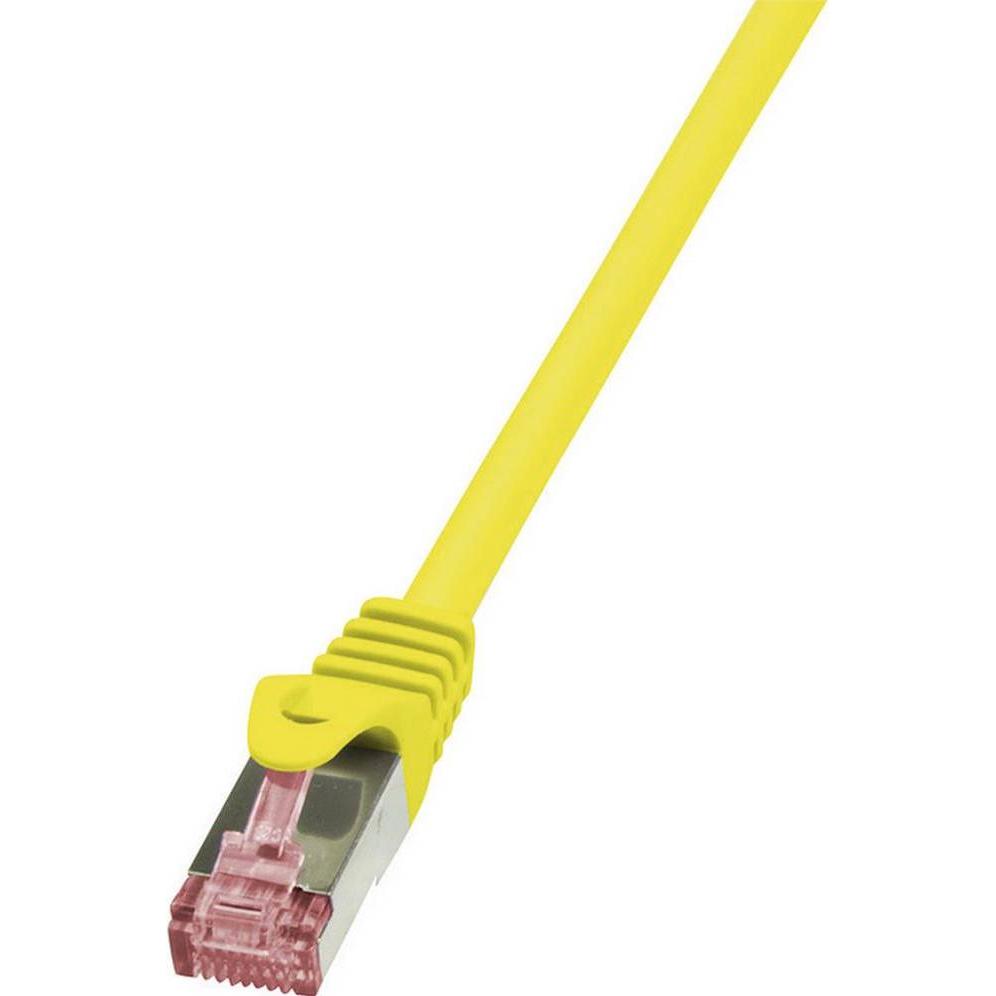 LogiLink Netzwerkkabel (S/FTP, CAT6, 5 m), Netzwerkkabel